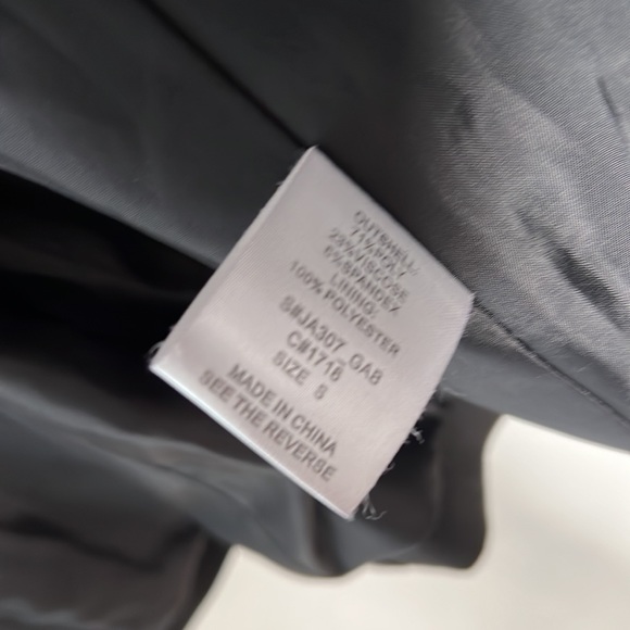 Square shoulder suit jacket - Picture 4 of 5